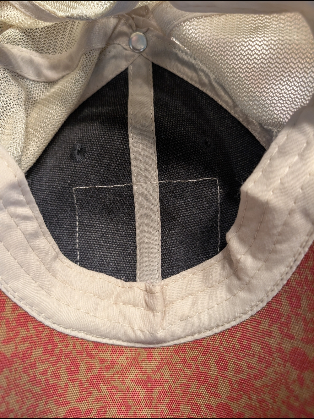 Natural Life "Love Peace" Trucker Hat – Patchwork – OSFM – NWOT - Picture 5 of 6